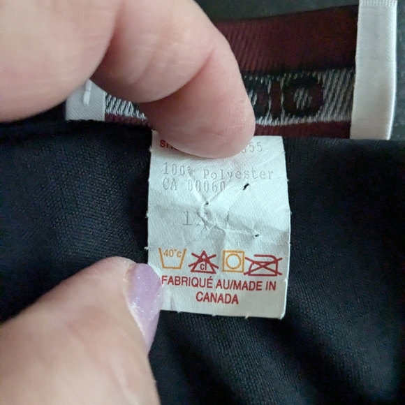 Vintage 90's, Studio Femme, black, stretchy, sleeveless dress. - Picture 8 of 9